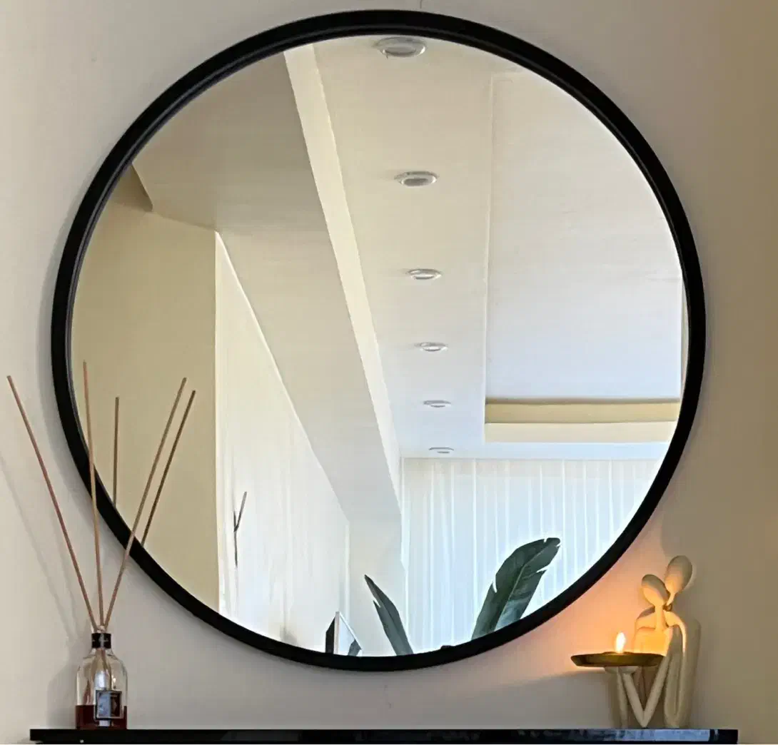 آینه|آینه|لنجان, |دیوار