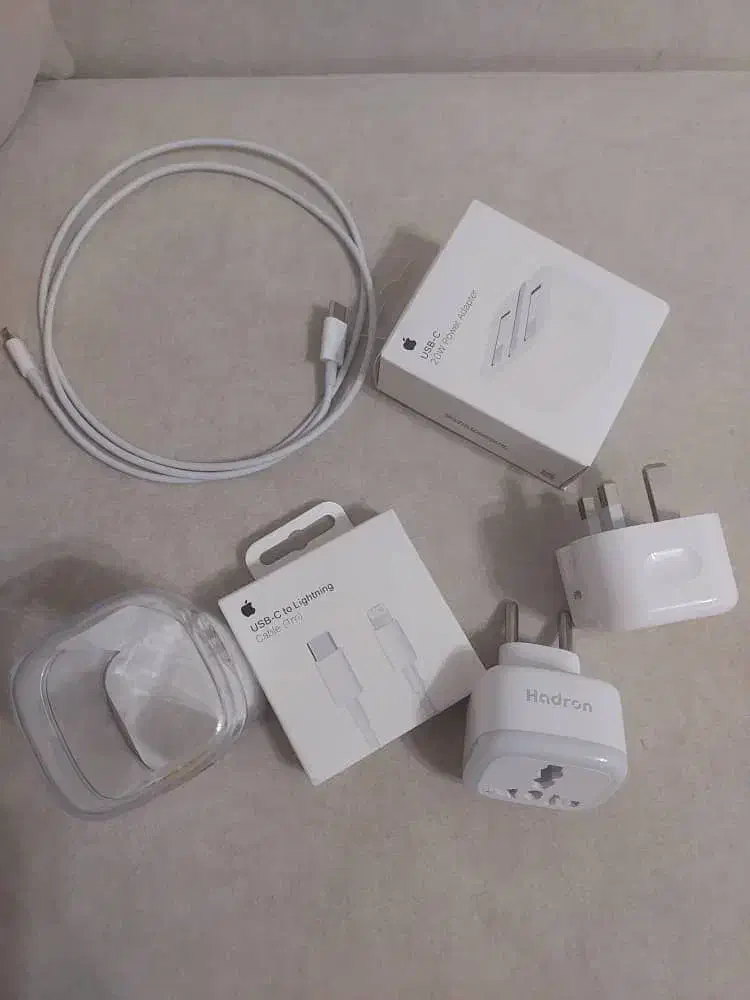 شارژر گوشی آیفون|لوازم جانبی موبایل و تبلت|بندر انزلی, پاسداران|دیوار