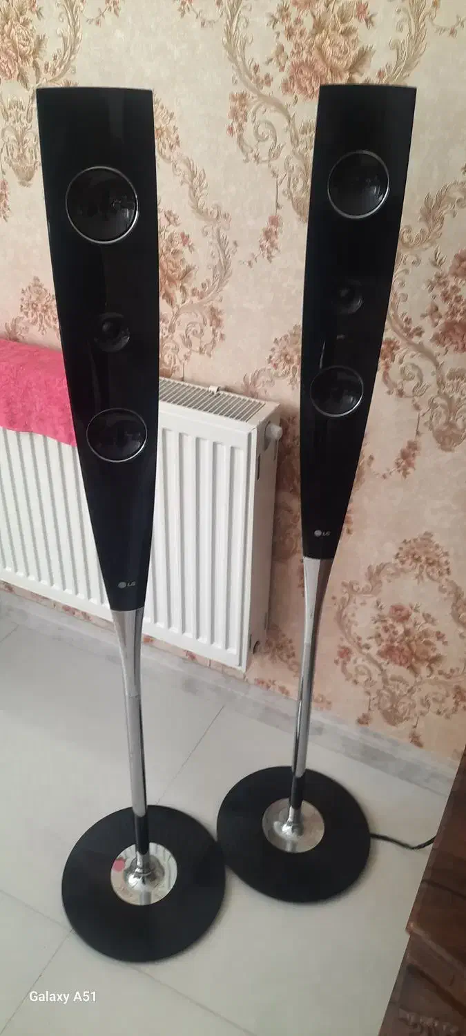 باند سینما خانواده ۴ عدد سالم|سیستم صوتی خانگی|مشهد, جاهد شهر|دیوار