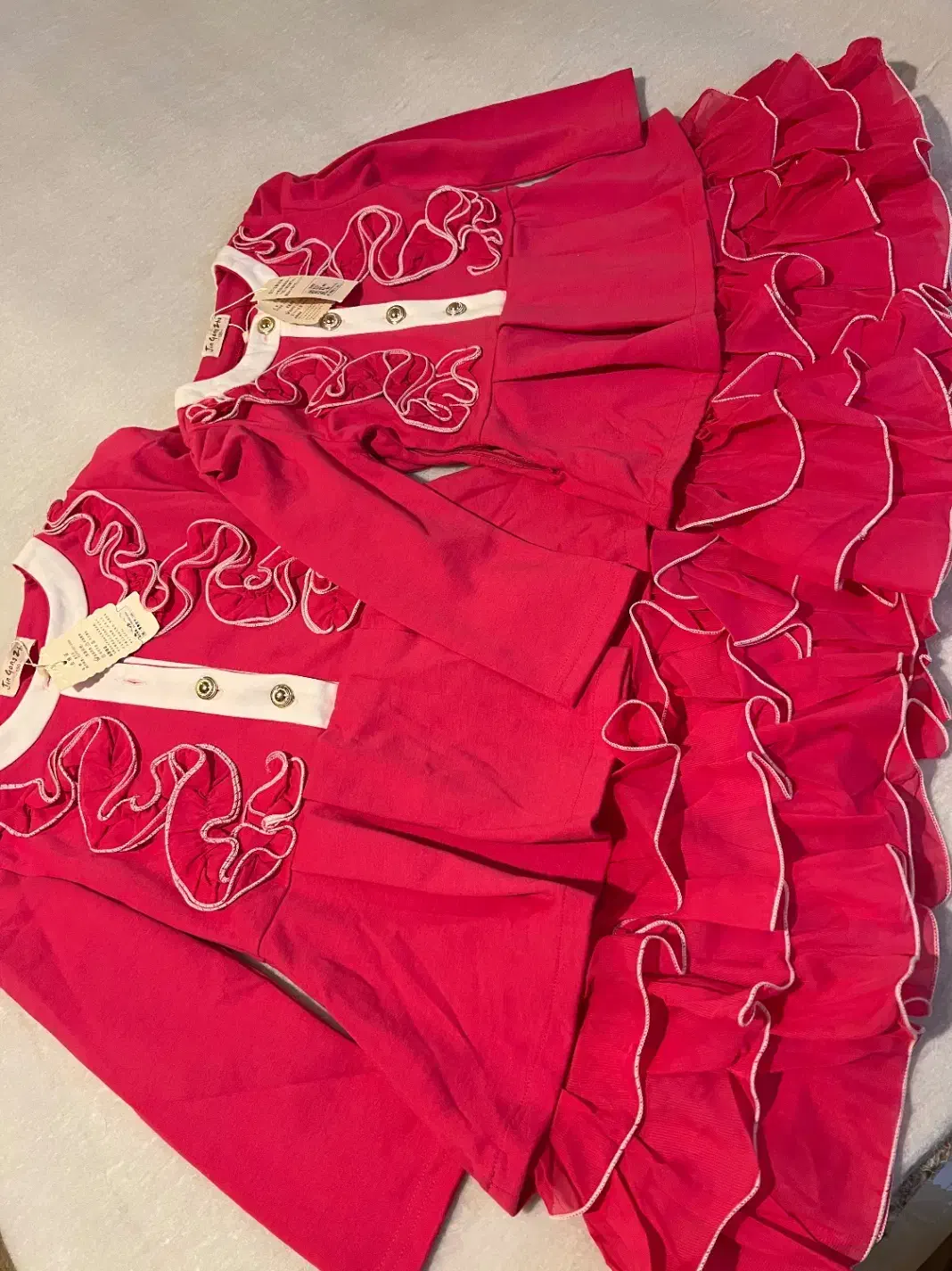 سه عدد پیراهن وارداتی دخترانه|کفش و لباس بچه|تهران, دکتر هوشیار|دیوار