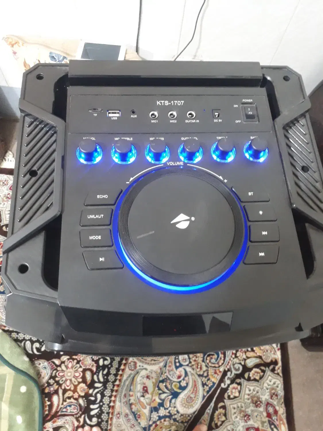 باند تک شارژی kts1707|سیستم صوتی خانگی|قم, سراجه (۱۵ خرداد)|دیوار