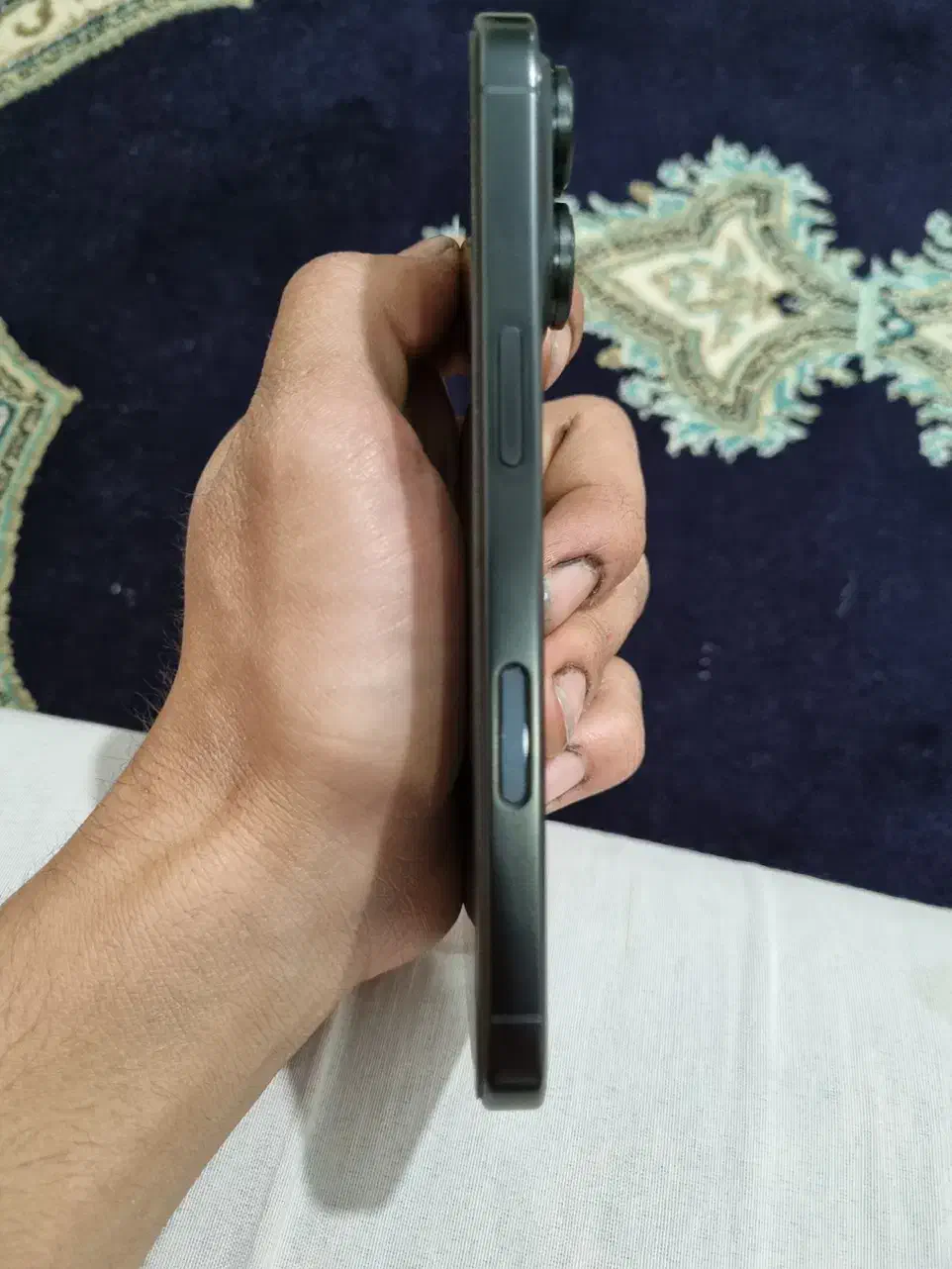 iPhone 16pro 256 zaa|موبایل|کرمان, |دیوار