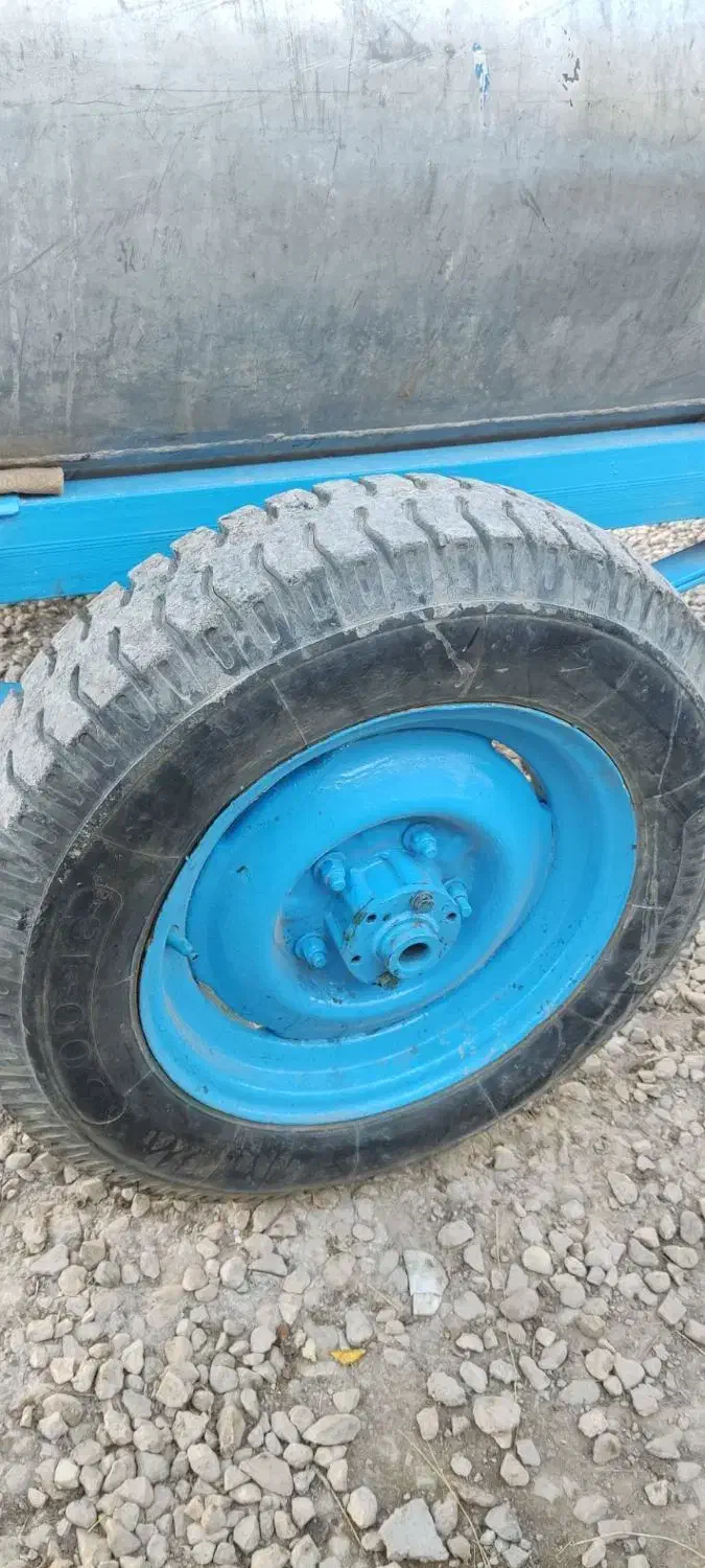 تانکر چرخدار|ماشین‌آلات صنعتی|بجنورد, |دیوار