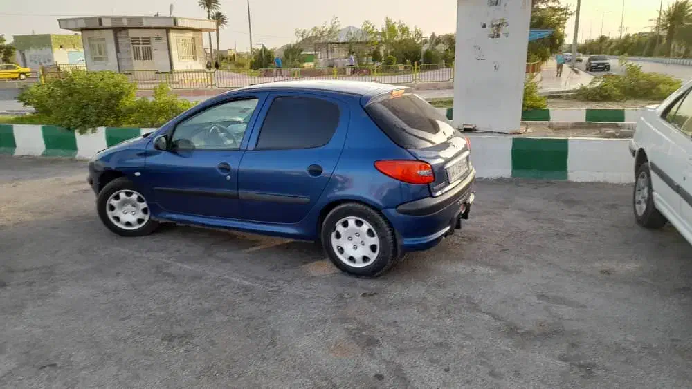 ۲۰۶ مدل ۸۹|خودرو سواری و وانت|زابل, |دیوار