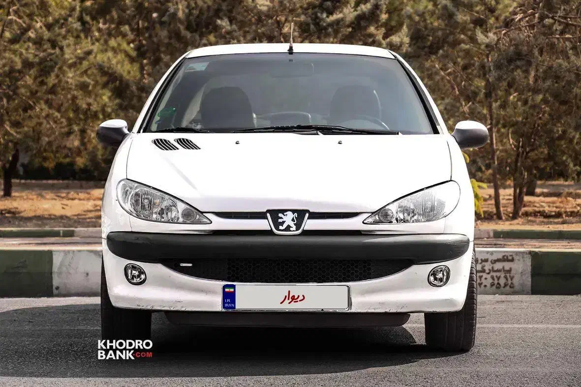 پژو 206 مدل 90|خودرو سواری و وانت|کرمان, |دیوار