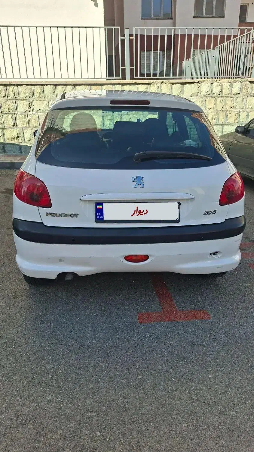 ۲۰۶ تیپ ۵ مدل ۹۴|خودرو سواری و وانت|پردیس, فاز ۲|دیوار