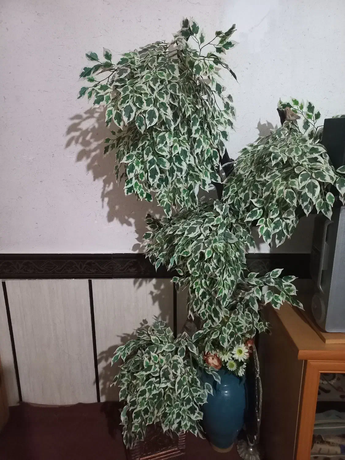 گل گیاه|گل مصنوعی|بیجار, |دیوار