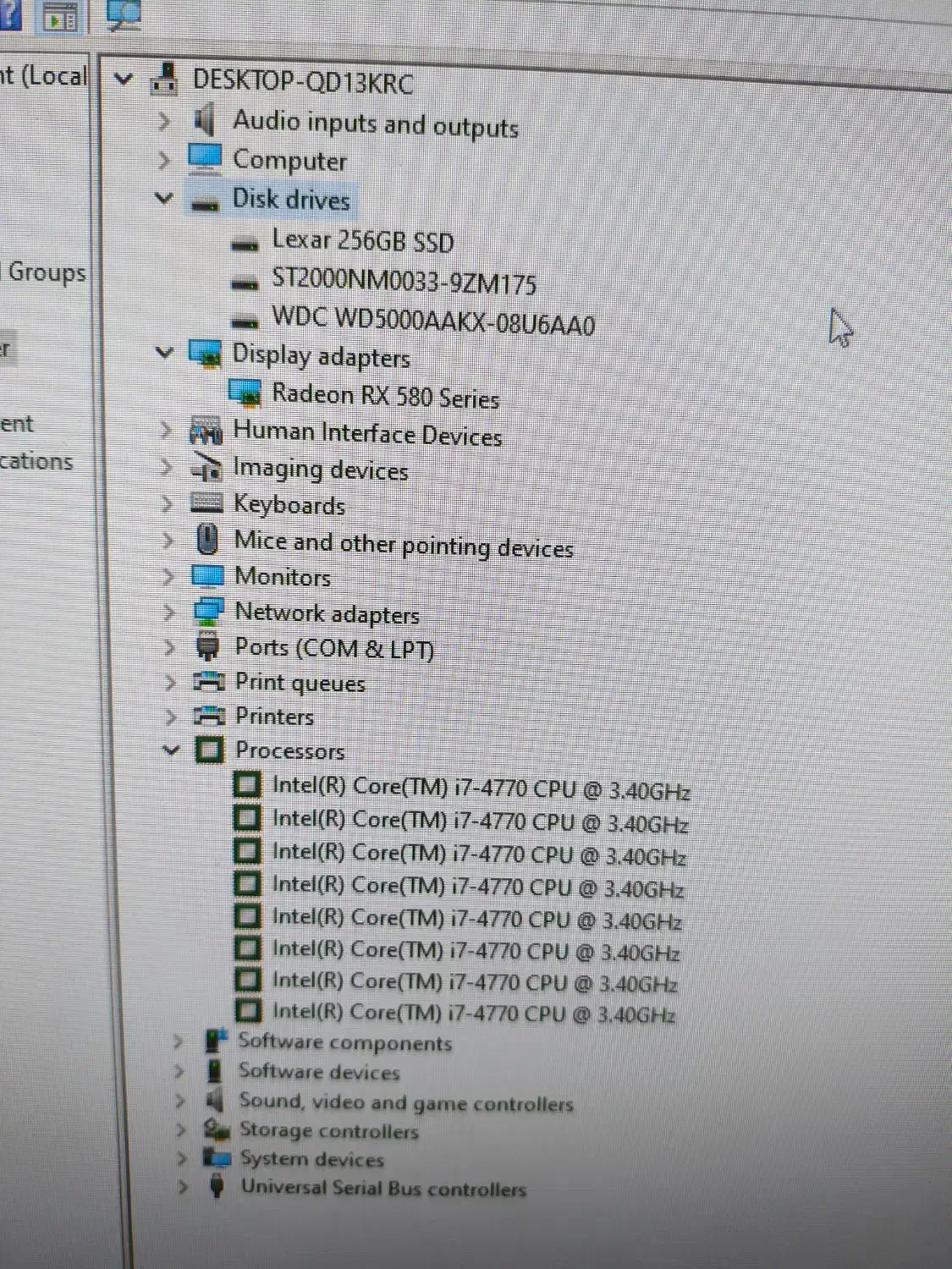 کیس حرفه ای|رایانه رومیزی|محمدشهر, جعفرآباد|دیوار