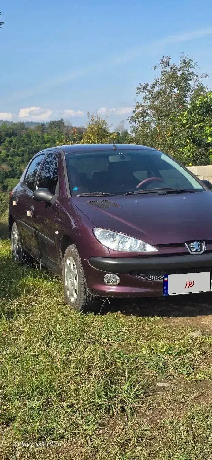 ۲۰۶ تیپ ۲ بی رنگ|خودرو سواری و وانت|رودسر, |دیوار