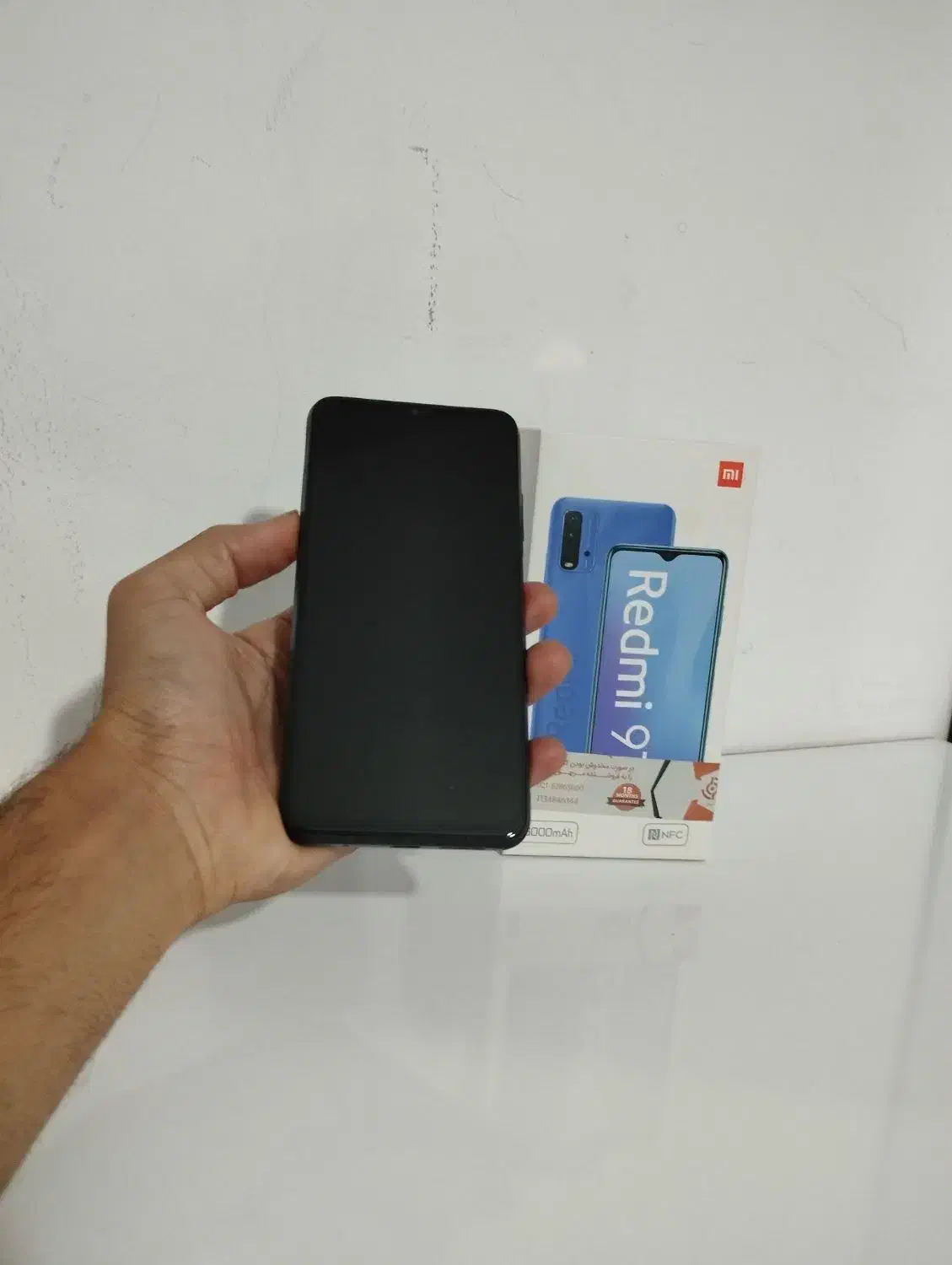 redmi 9T با حافظه 64 گیگابایت تمیز|موبایل|تهران, دهکده المپیک|دیوار