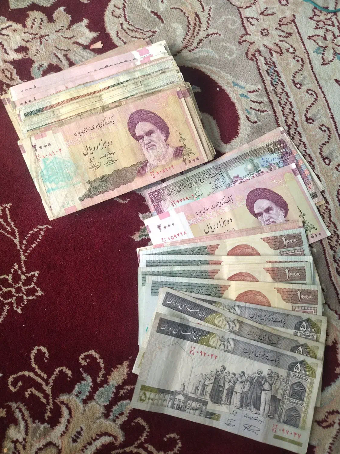 اسکناس قدیمی|کلکسیون سکه، تمبر، اسکناس|مشهد, فدک|دیوار