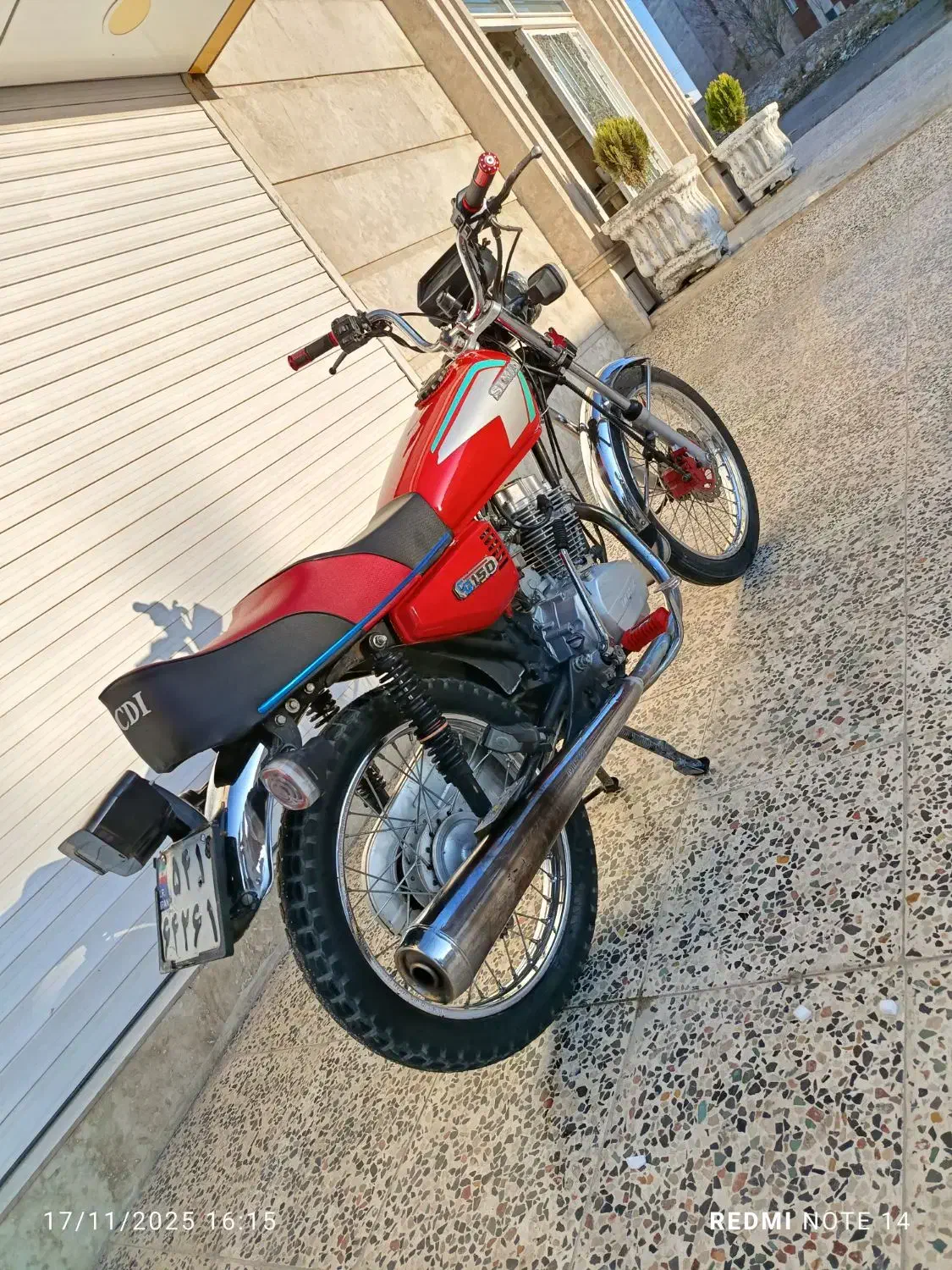 مدل MKZ 94|موتورسیکلت|بروجرد, |دیوار