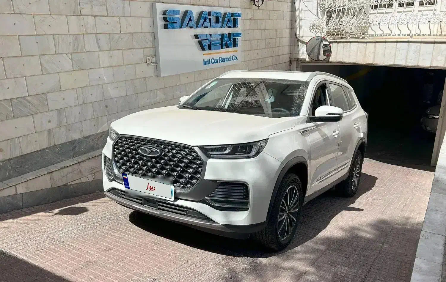 اجاره فونیکس تیگو ۸ پرومکس IE در تهران|خودرو اجاره‌ای|تهران, سعادت‌آباد|دیوار