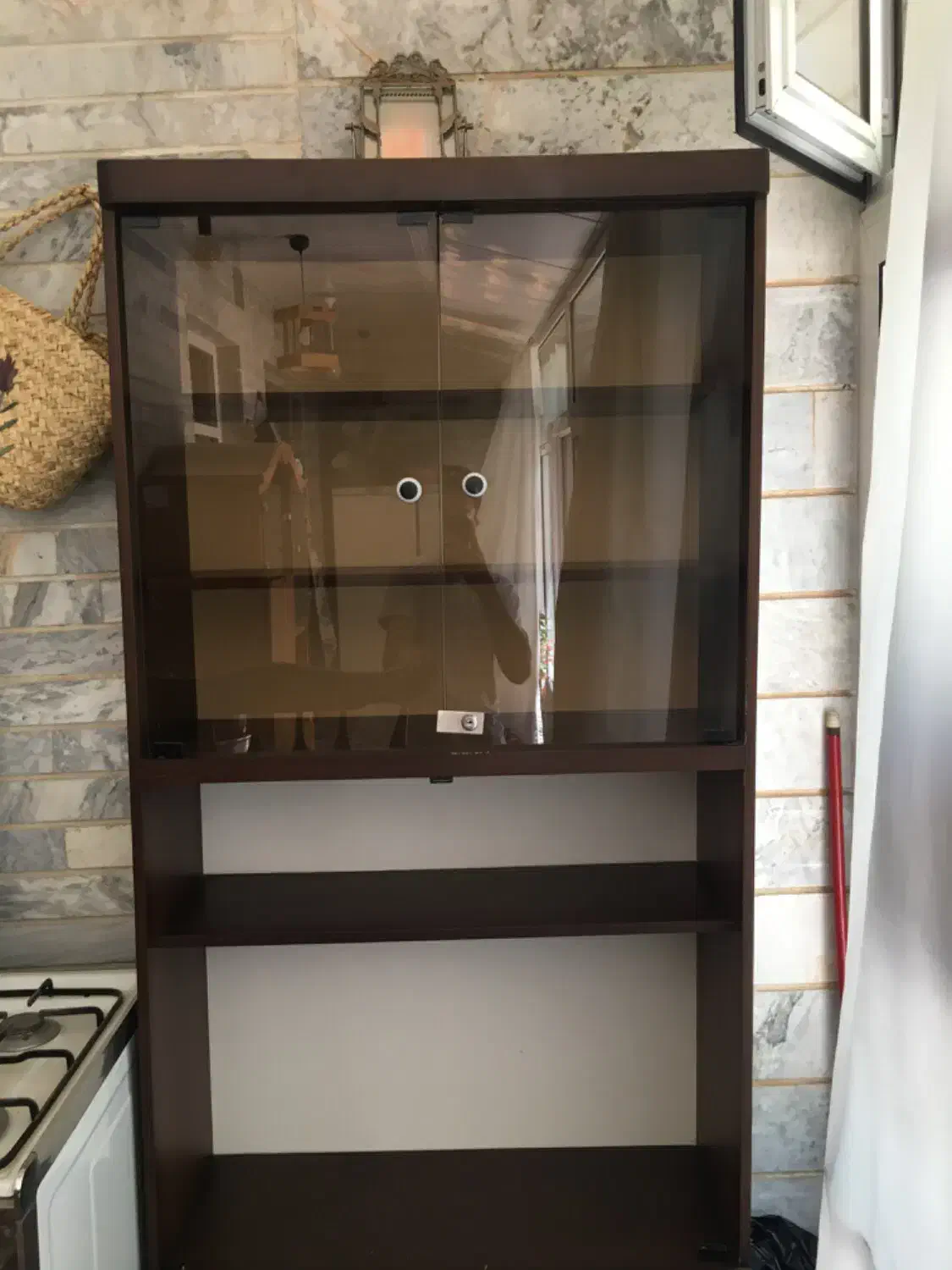 کتابخانه چوبی|کتابخانه، شلف، قفسههای دیواری|تبریز, |دیوار