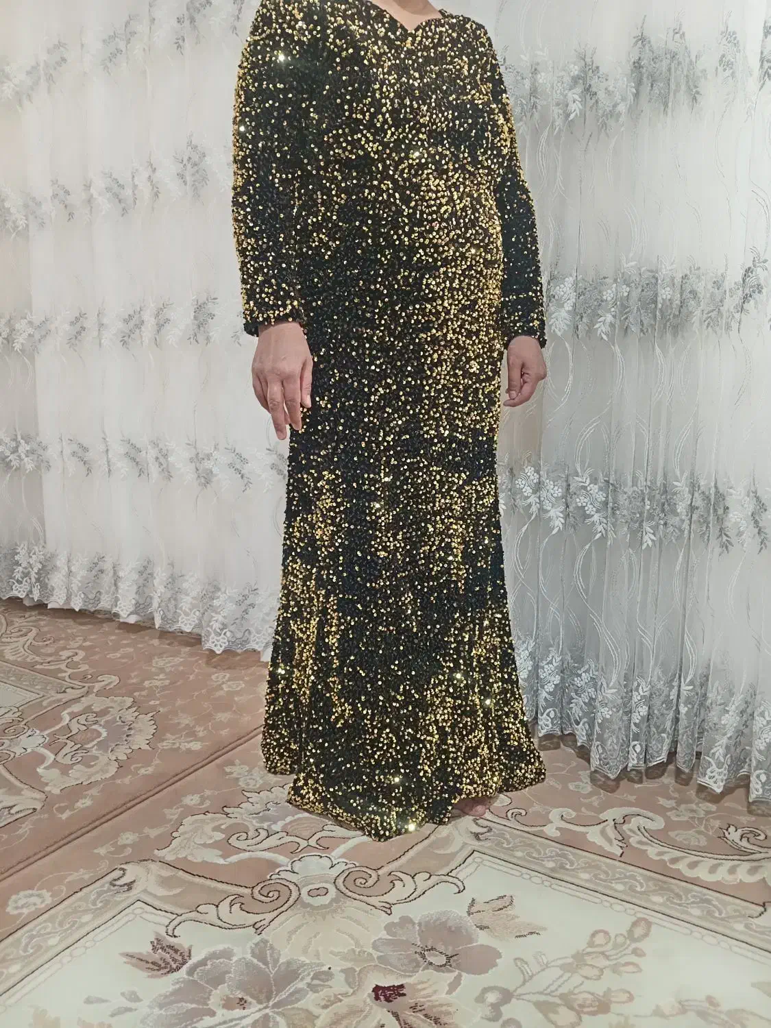 لباس شب بلند|لباس|نهبندان, |دیوار