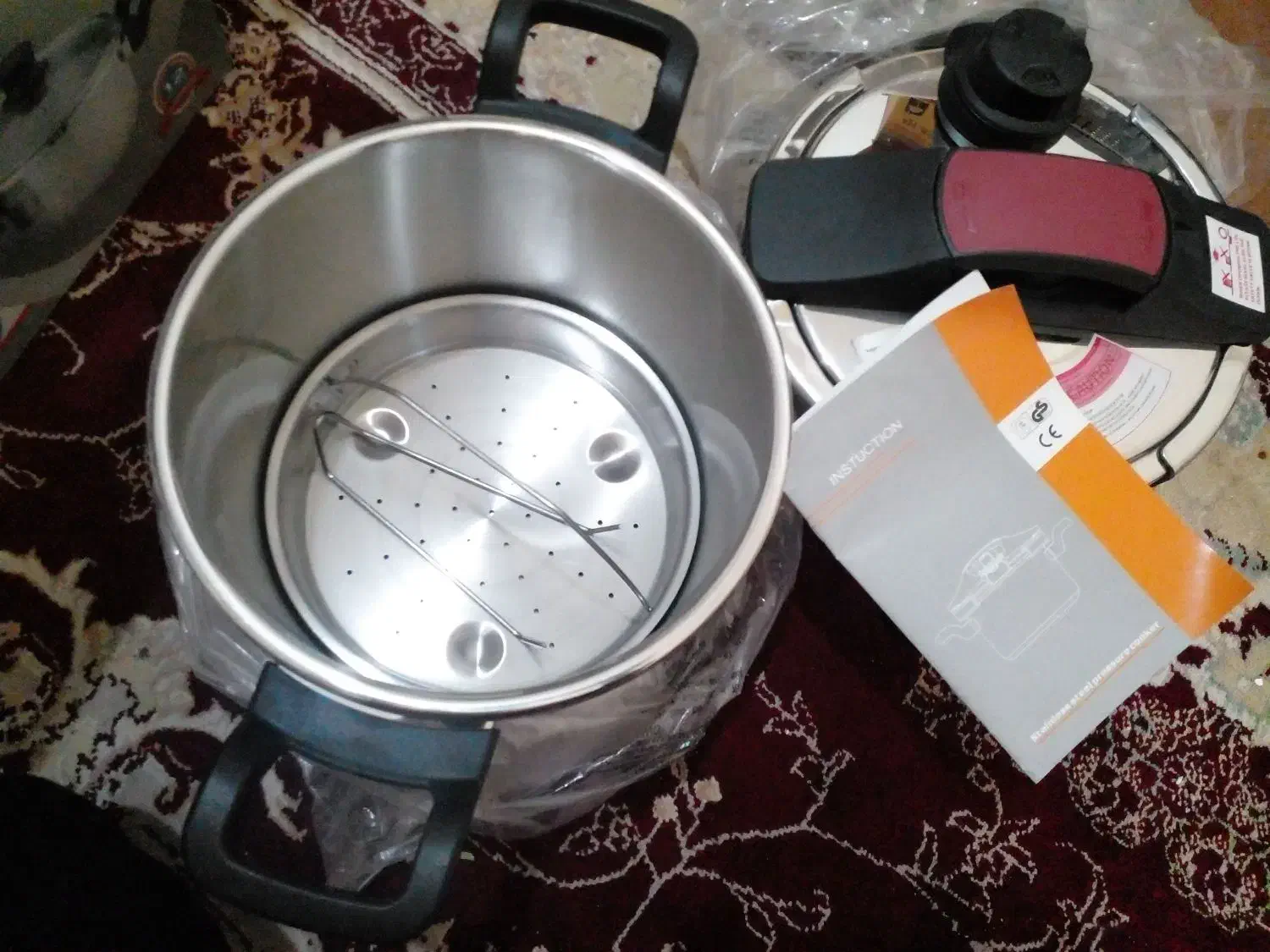 زودپز دوقلو آلمانی لایف نو داخل کارتون|ظروف پخت‌وپز|کرمانشاه, |دیوار