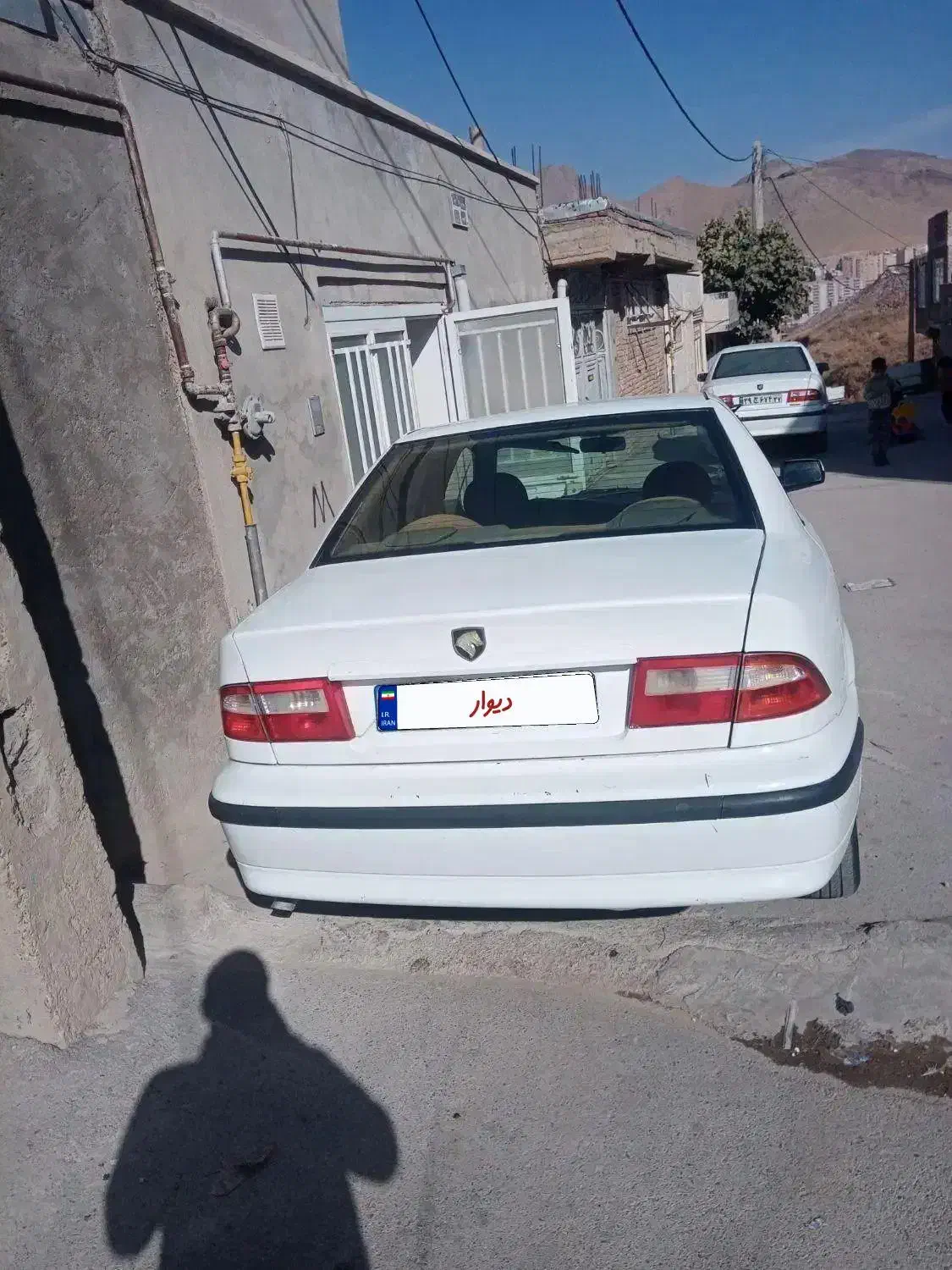 سمند f7دوگانە کارخانە|خودرو سواری و وانت|مهاباد (آذربایجان غربی), |دیوار