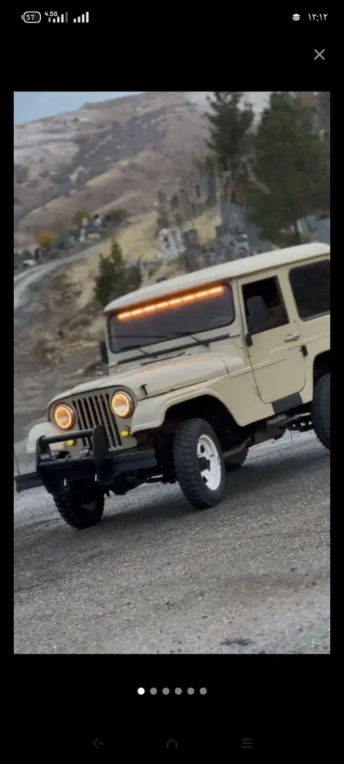 جیپ مدل 70|خودرو کلاسیک|پیرانشهر, |دیوار