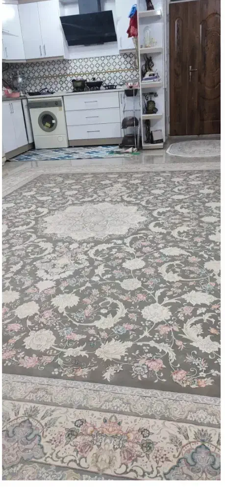 یک عدد فرش گل برجسته 1200شانه 9متری|فرش|تربت‌حیدریه, جانبازان|دیوار