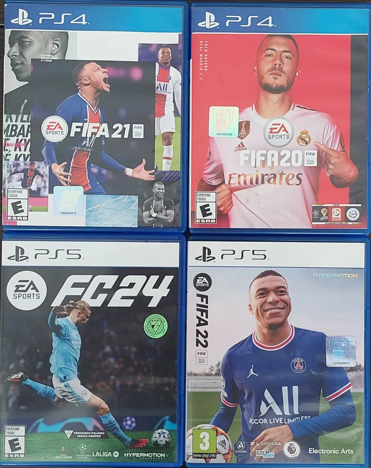 FIFA 20 21 22 FC 24|کنسول، بازی ویدئویی و آنلاین|قرچک, زیبا شهر|دیوار
