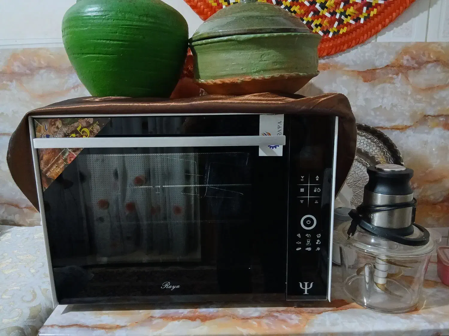 توستر نو ۶۵ لیتری|اجاق گاز و لوازم برقی پختوپز|فومن, |دیوار