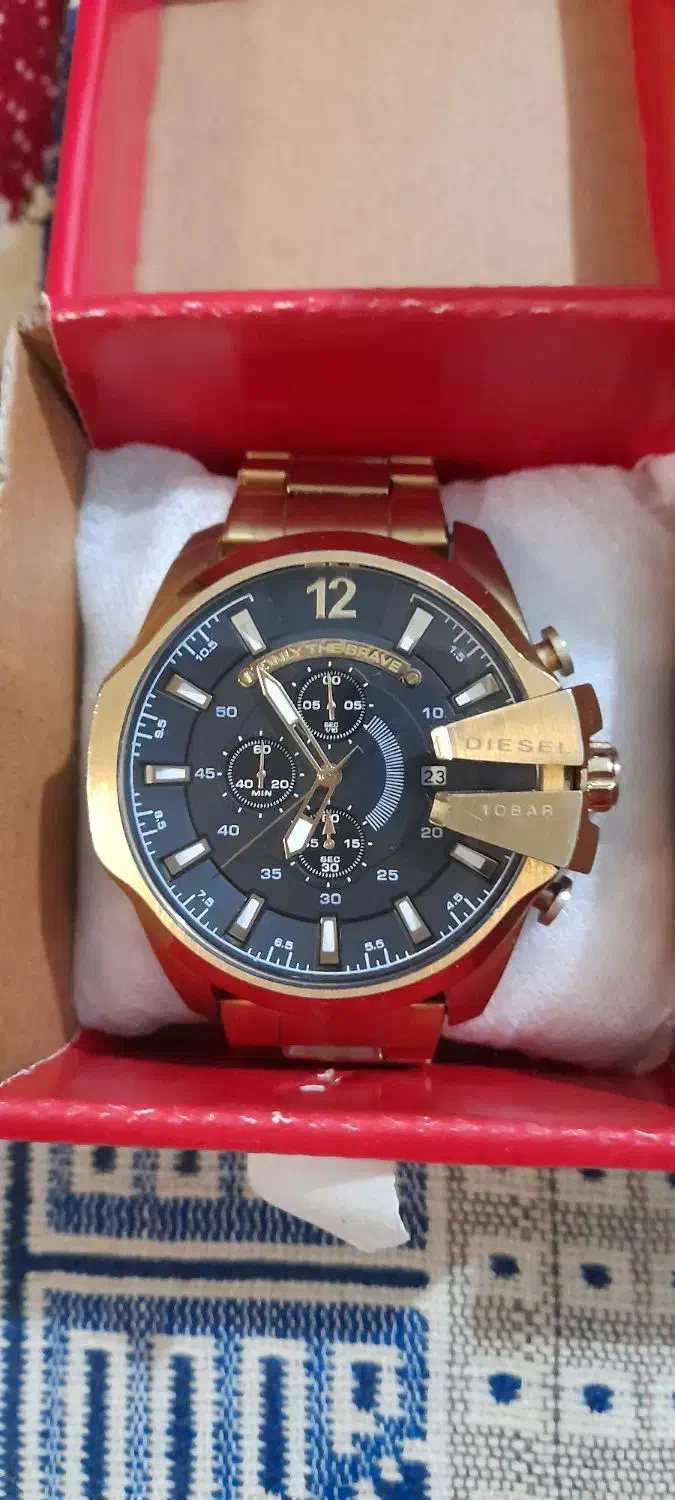 فروش ساعت دیزل اصل نو نو|ساعت|چهارباغ, |دیوار