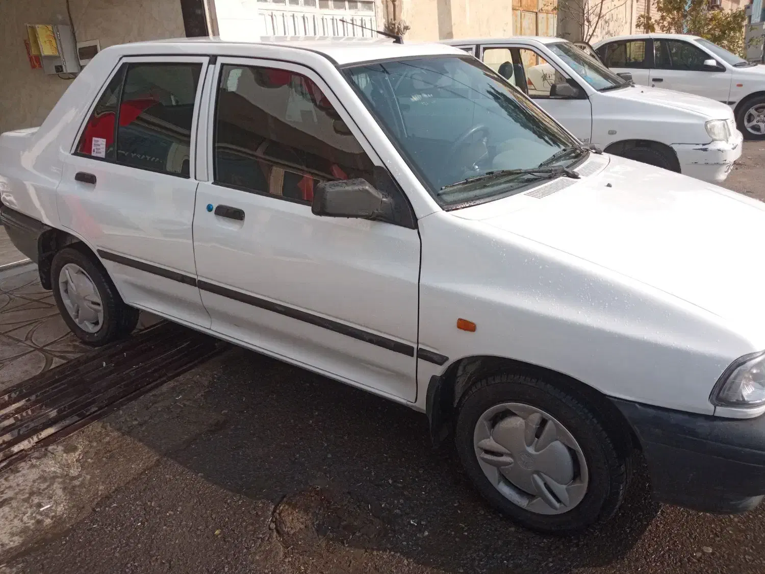 پراید ۱۳۱ مدل ۹۴ بدون رنگ|خودرو سواری و وانت|پاکدشت, شهرک انقلاب|دیوار