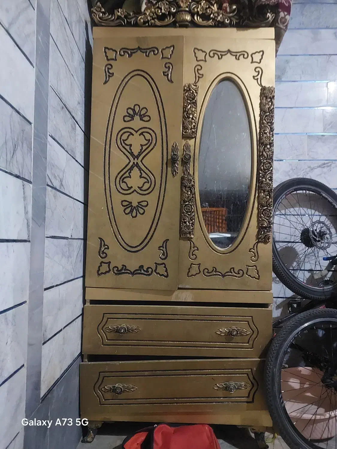 کمد|جاکفشی، کمد، دراور|آزادشهر, |دیوار