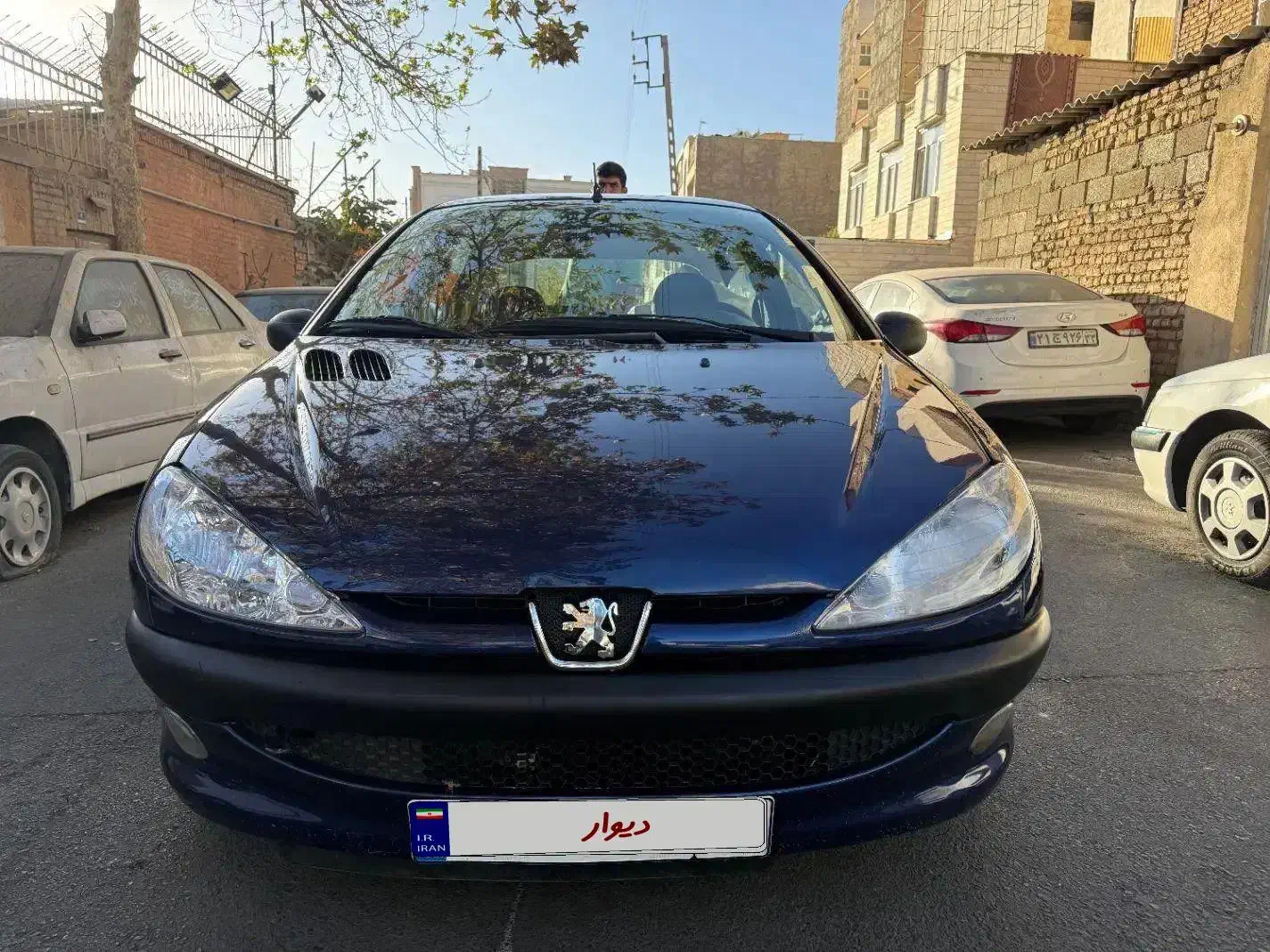 پژو۲۰۶تیپ۲مدل۱۴۰۰|خودرو سواری و وانت|تهران, پونک|دیوار