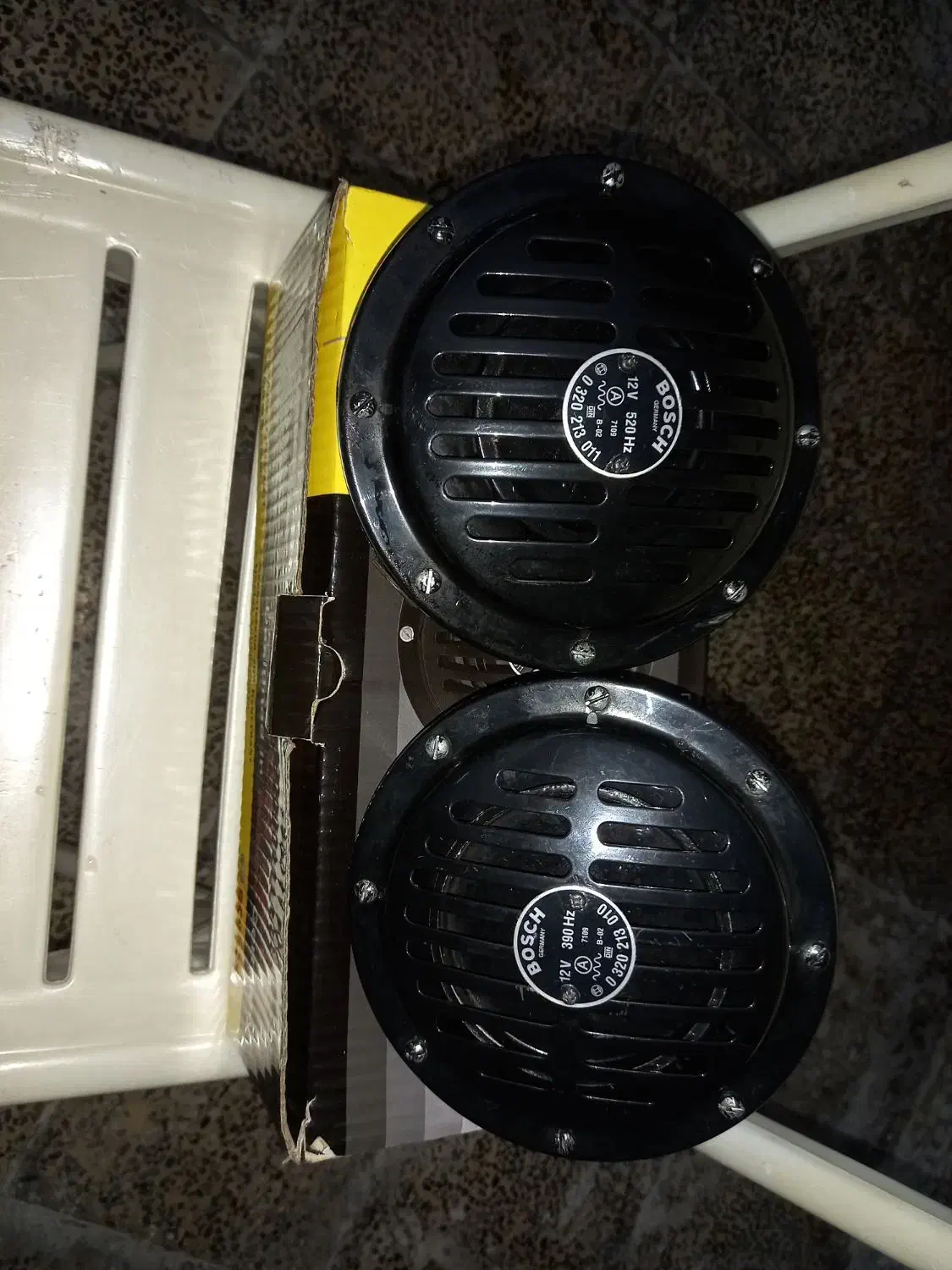 بوق ۱۰ و ۱۱ در حدده نو خیلی تمیز لیگراژ زده|قطعات یدکی و لوازم جانبی|قم, باجک یک|دیوار