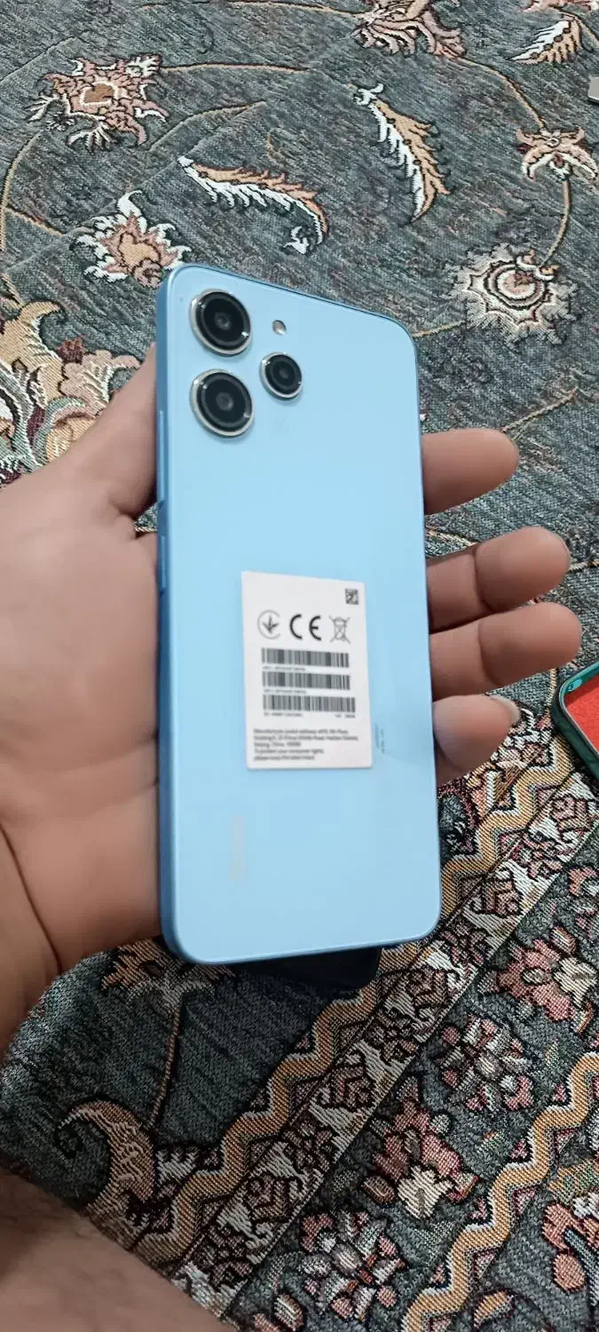 گوشی شیامی ردمی 12|موبایل|مشهد, همت آباد|دیوار