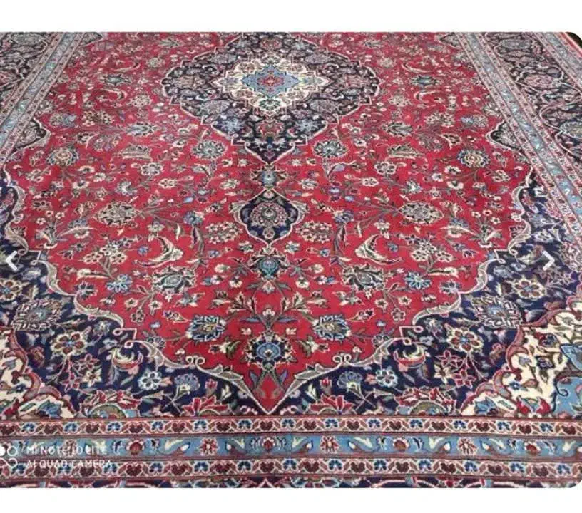 دو تخته فرش دستباف کاشان ۱۲ متری|فرش|قم, زنبیل آباد|دیوار