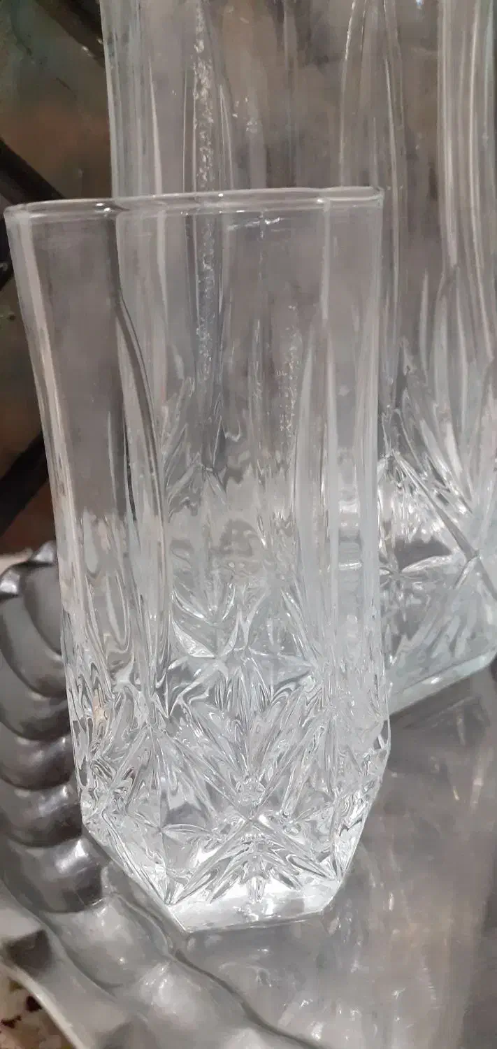 پارچ ولیوان دودست یه مدل  یک دست هم یه مدل دیگه|ظروف سرو و پذیرایی|قم, باسکول|دیوار