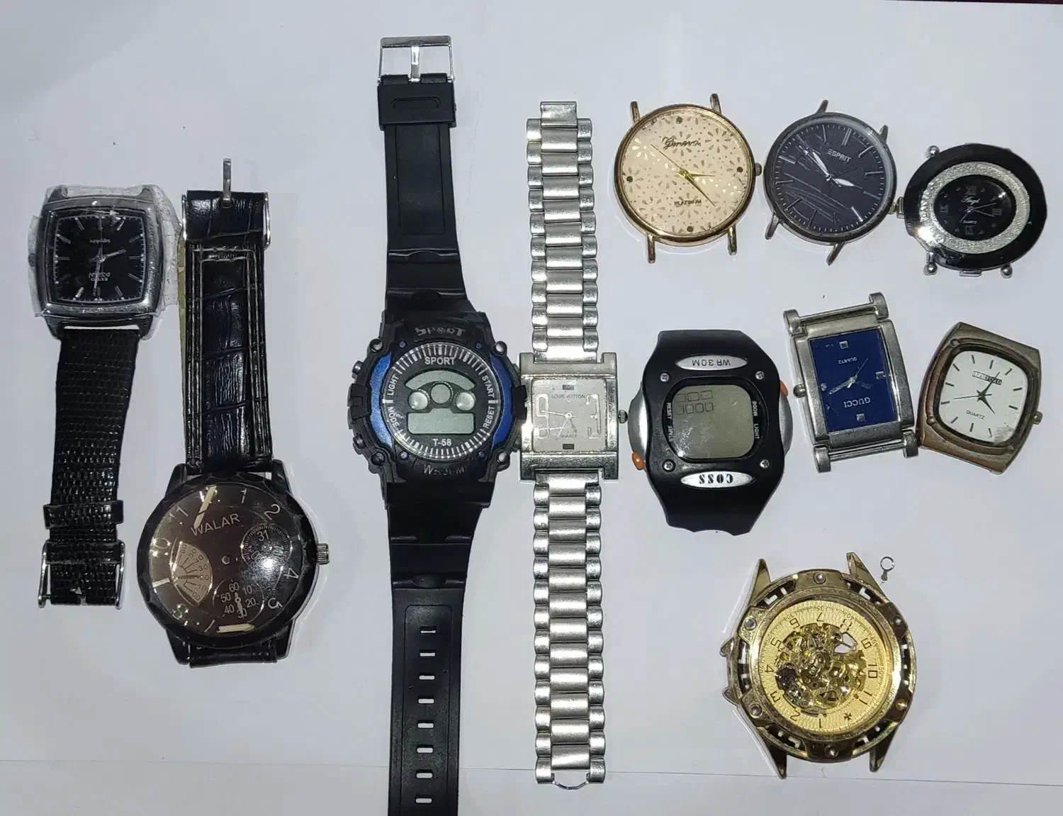 ساعت های زنانه و مردانه رولکس،گوچی،والار،اوماکس|ساعت|تهران, شهرک شریفی|دیوار