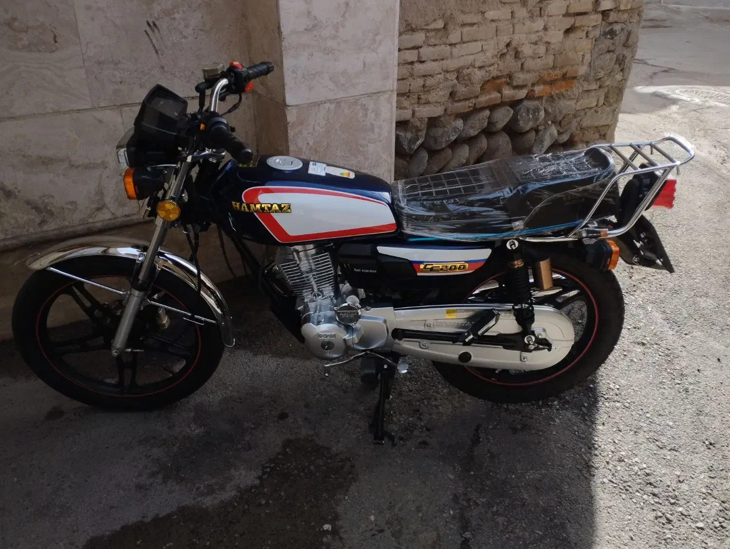 موتورسکیلتHAMTAZ200|موتورسیکلت|تبریز, |دیوار