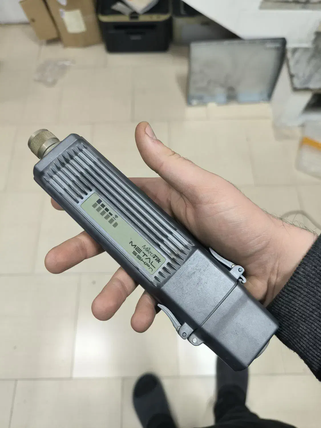 رادیو میکروتیک metal5|مودم و تجهیزات شبکه|بابل, |دیوار