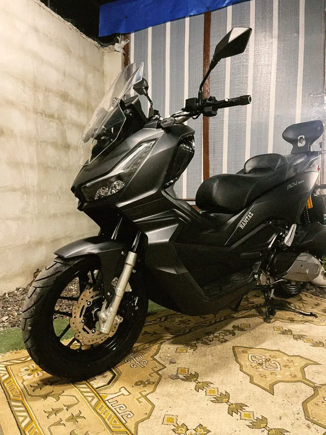 Adv 160 hamtaz|موتورسیکلت|رشت, پل تالشان|دیوار