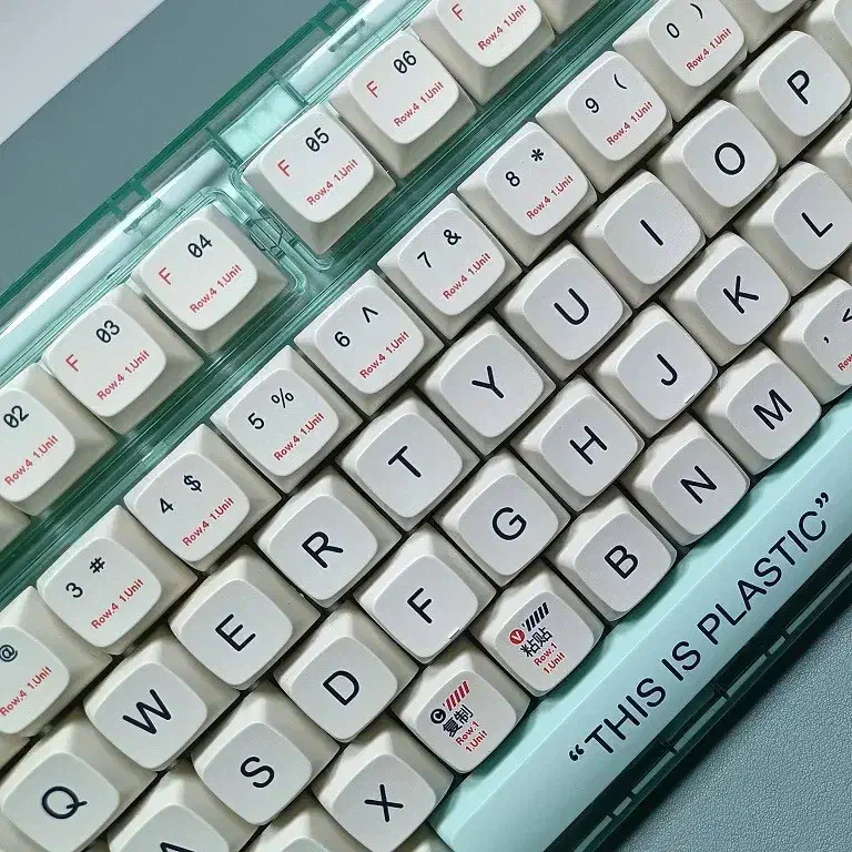 در پوش کلید مکانیکال مدل This is Plastic (کیکپ)|قطعات و لوازم جانبی رایانه|تهران, فلسطین (میدان انقلاب)|دیوار