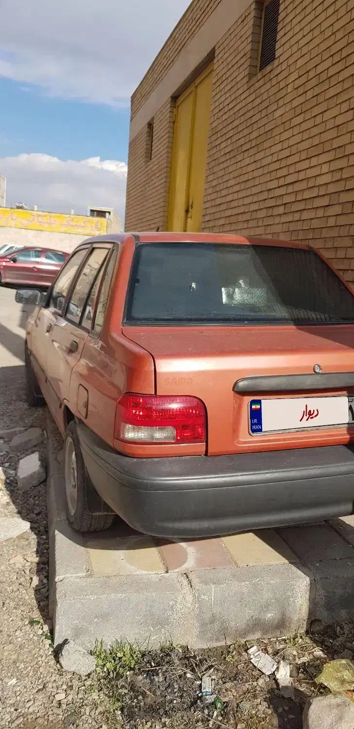 پراید مدل ۹۰ بدون رنگ|خودرو سواری و وانت|کرمانشاه, |دیوار