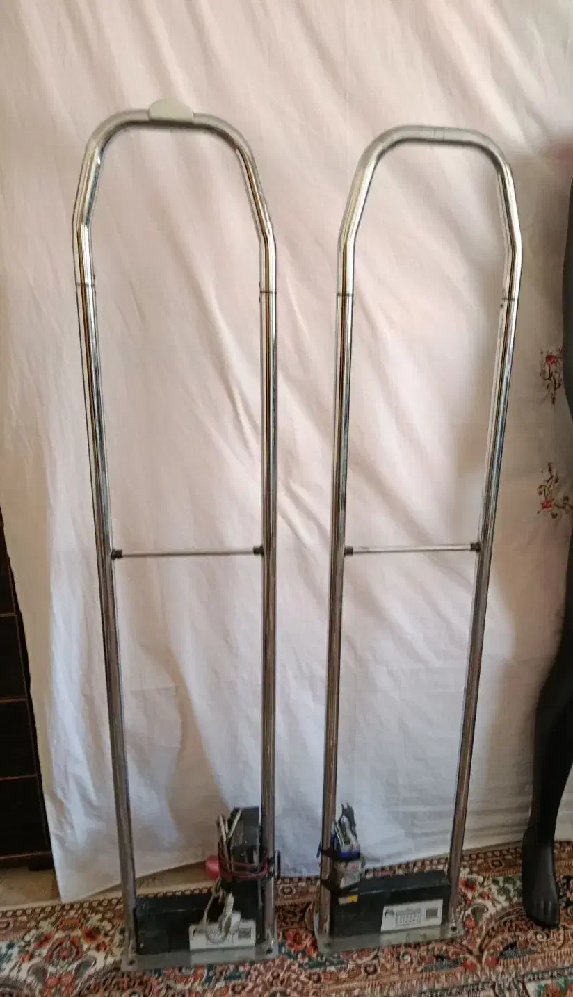 گیت دزدگیر فروشگاهی تگ RF و ۱۲۰۰ عدد تگ|فروشگاه و مغازه|بومهن, |دیوار