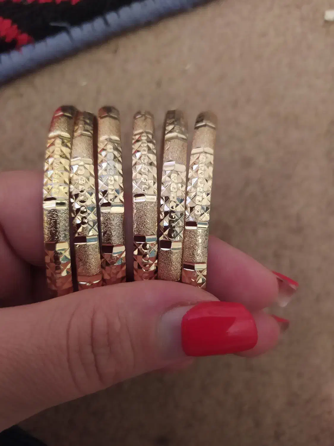 شش عدد النگو|بدلیجات|زنجان, |دیوار