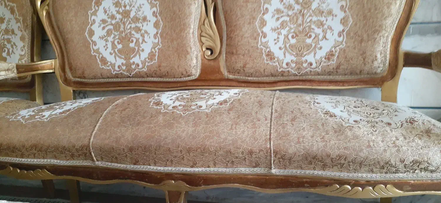 مبل|مبلمان خانگی و میز عسلی|خمینی‌شهر, |دیوار