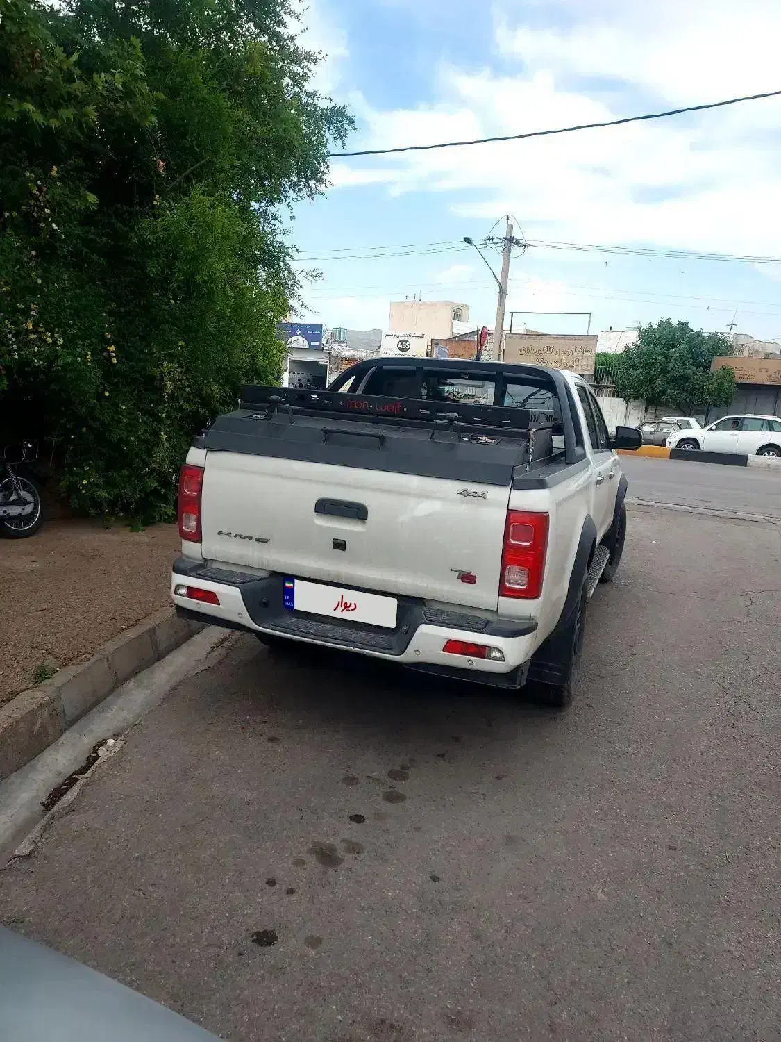 kmc t8|خودرو سواری و وانت|شیراز, رازی|دیوار