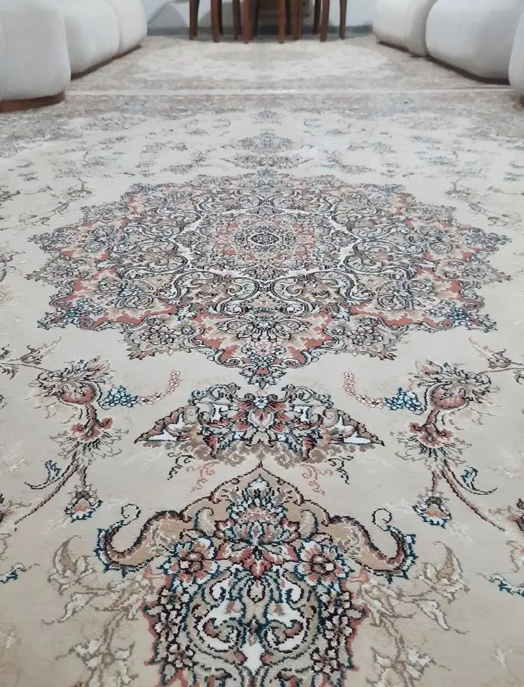 دو عدد فرش ۹ متری|فرش|گرگان, |دیوار