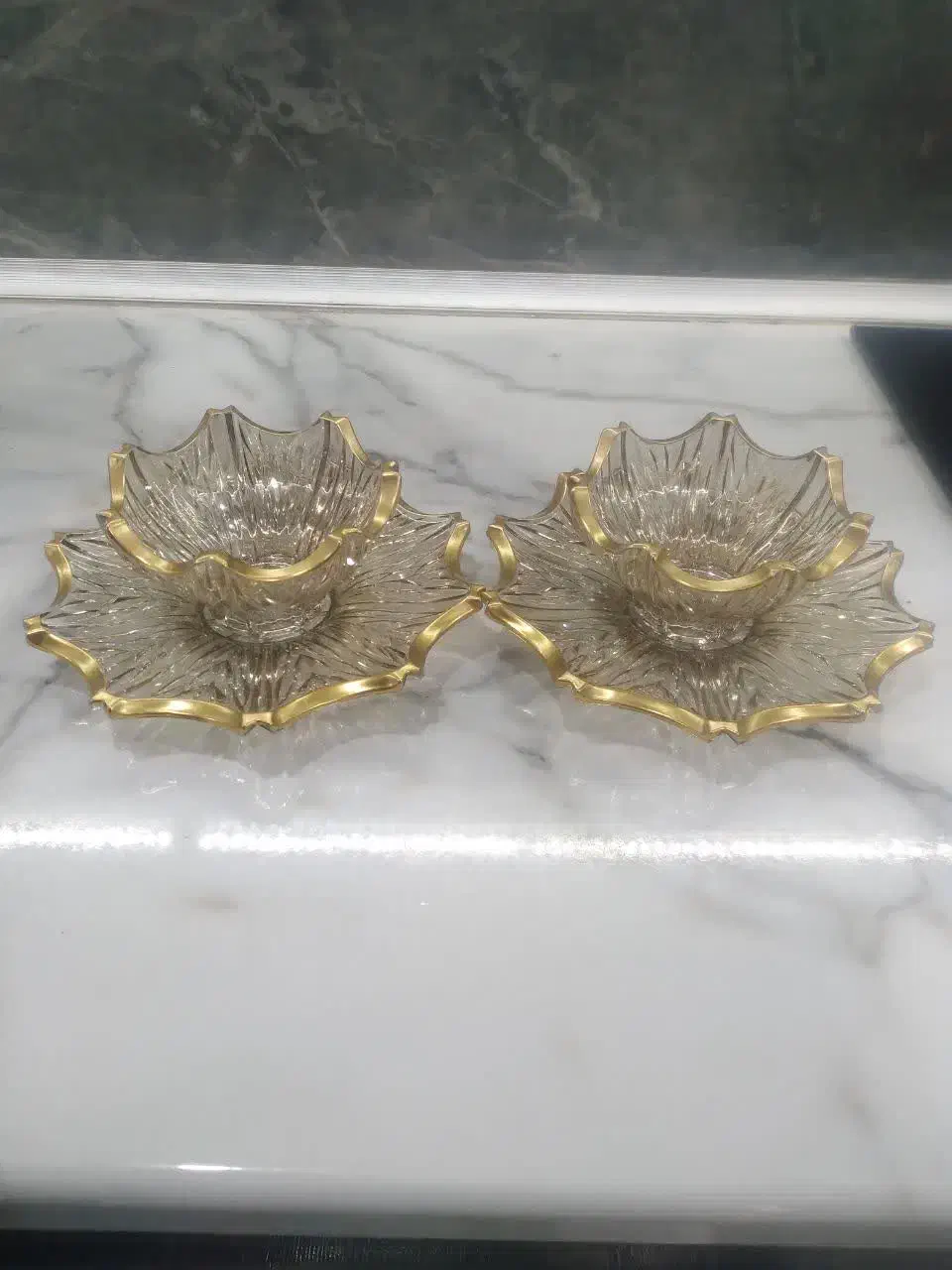 اجیل خوری دورطلایی|ظروف سرو و پذیرایی|شاهینشهر, شهرک هشت بهشت|دیوار