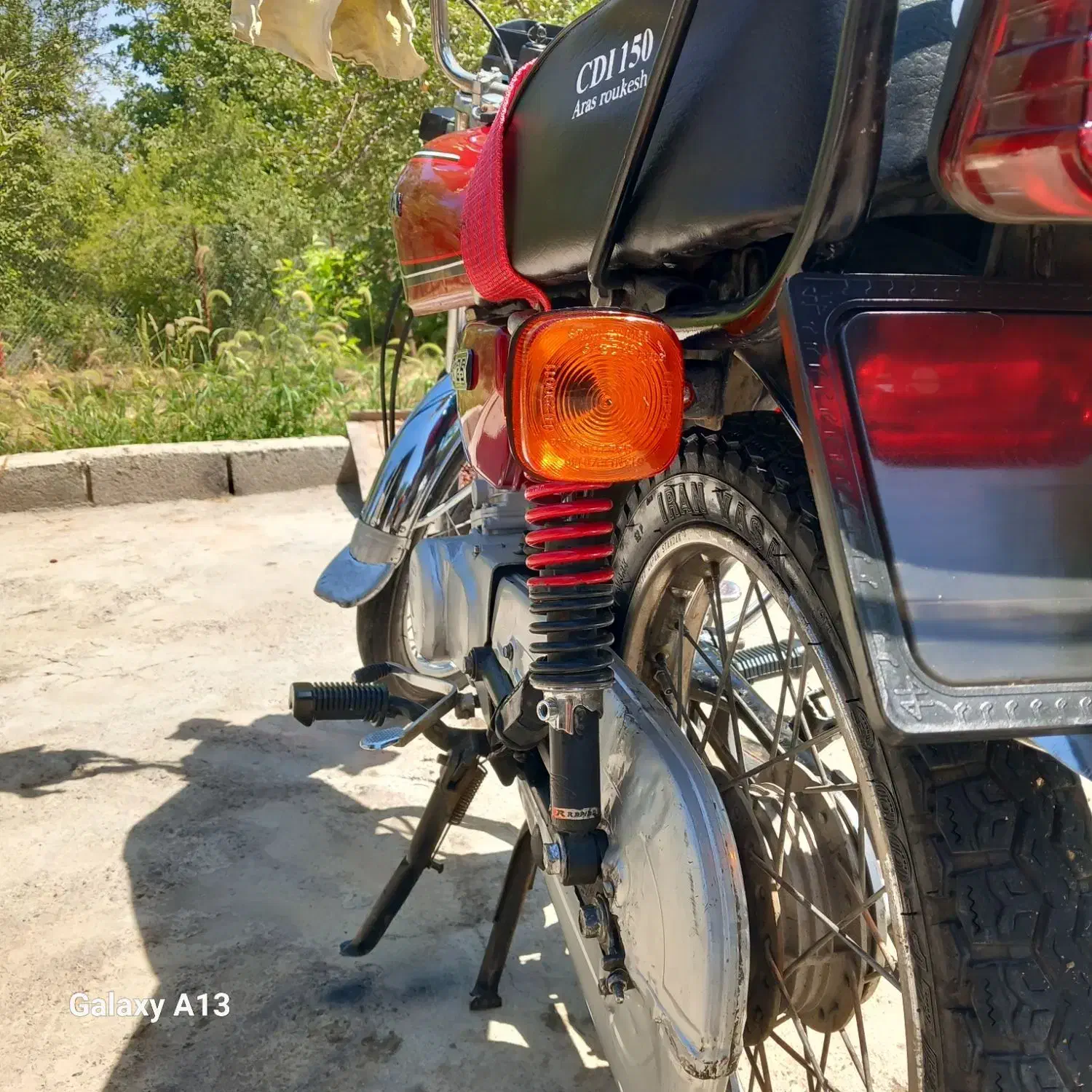 ۱۲۵ پنج دنده|موتورسیکلت|مرند, |دیوار