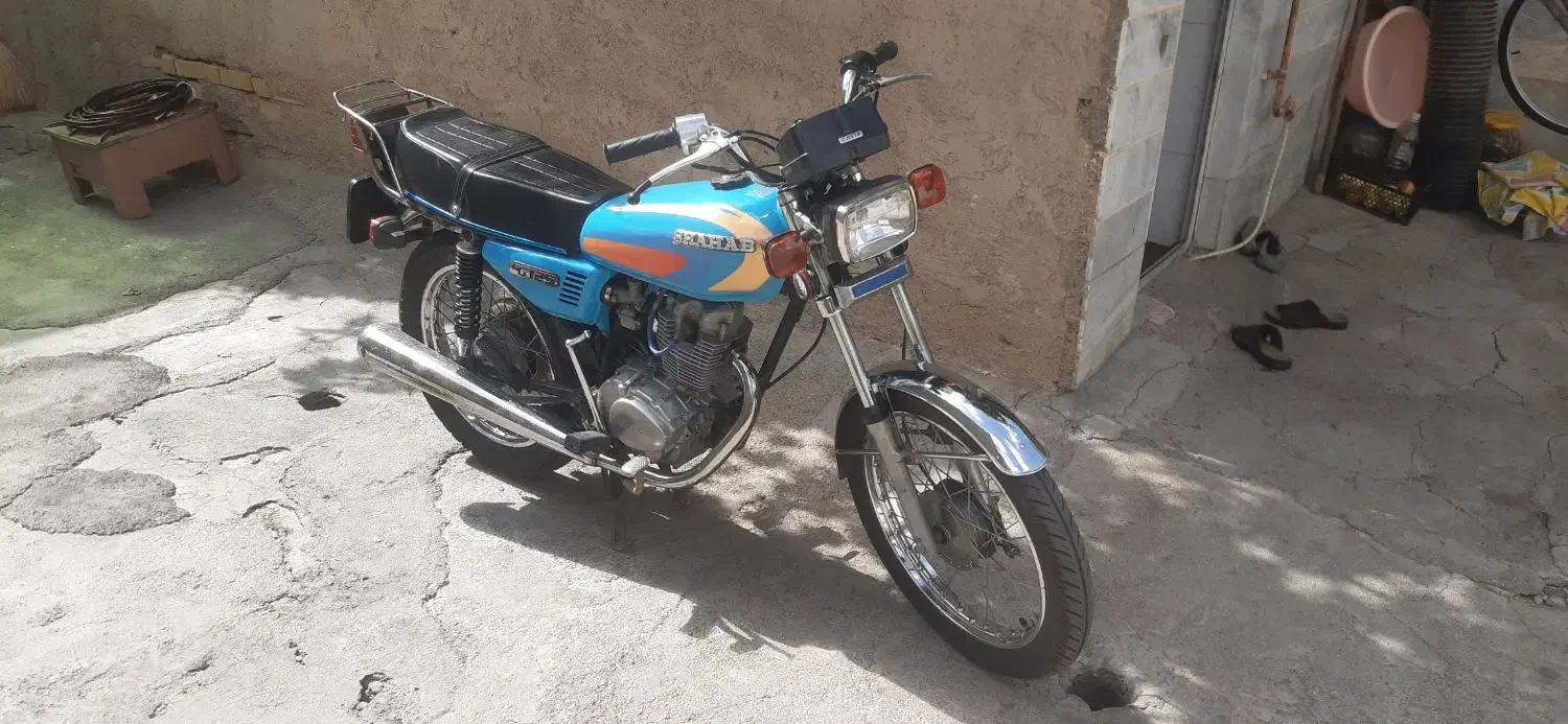 موتور هندا ۱۲۵|موتورسیکلت|زنجان, |دیوار