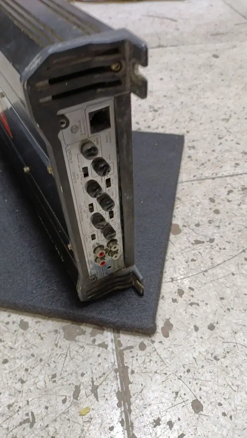 امپلی قدرتمند سیستم. چهار کانال حرفه ای|قطعات یدکی و لوازم جانبی|پاکدشت, پاکدشت (مامازند)|دیوار