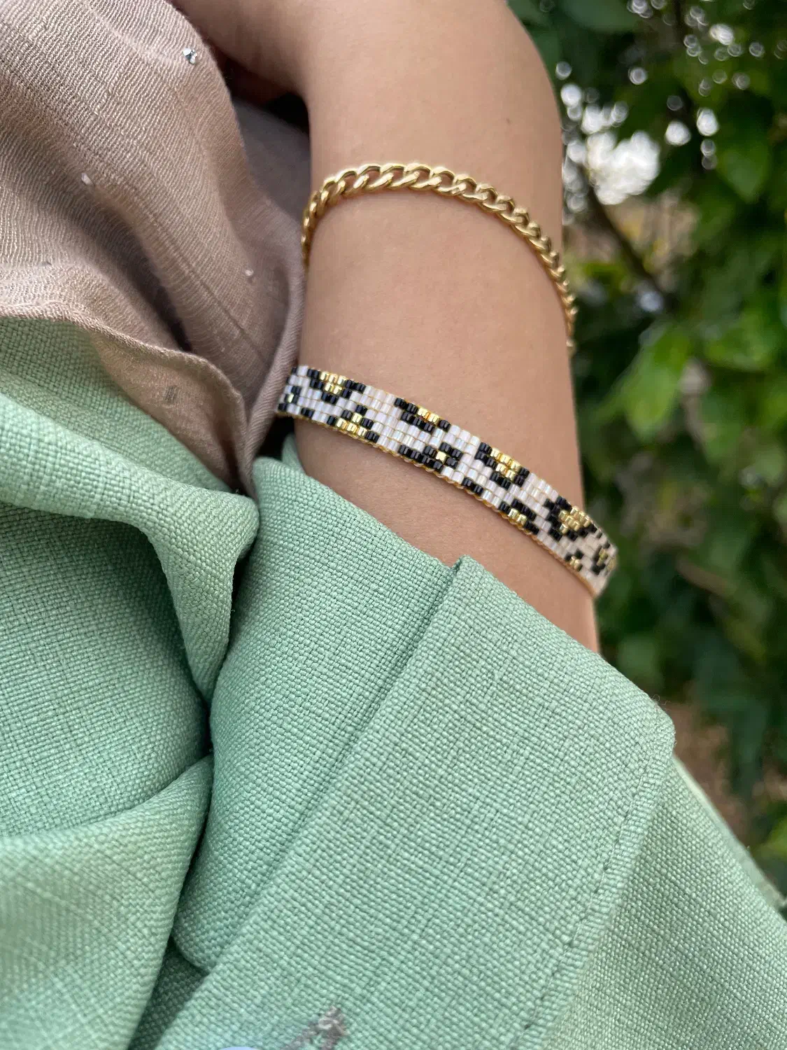 دستبند میوکی پلنگی|بدلیجات|آمل, |دیوار