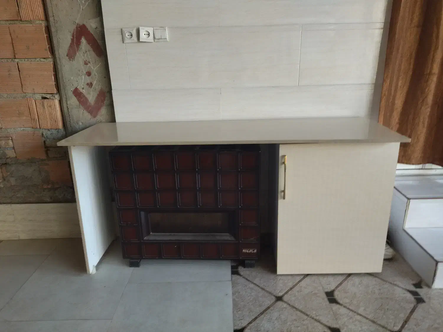 کابینت|آب‌چکان و نظم‌دهنده ظروف|گرگان, |دیوار